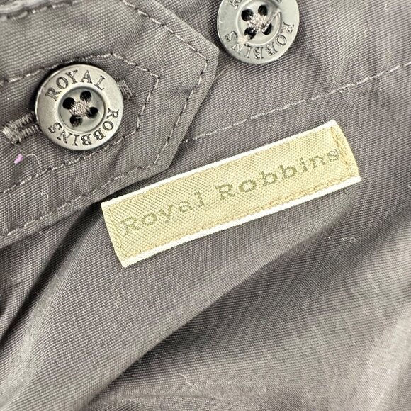 Royal Robbins Womens Black Nylon Outdoor Hiking Active Shorts Size 4 - Picture 5 of 11